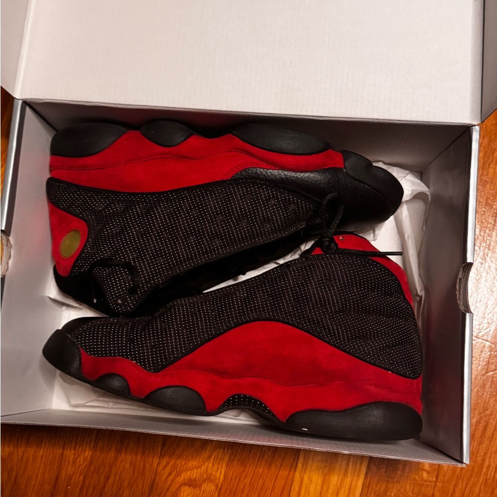 Jordan Athletic Shoes Black Red